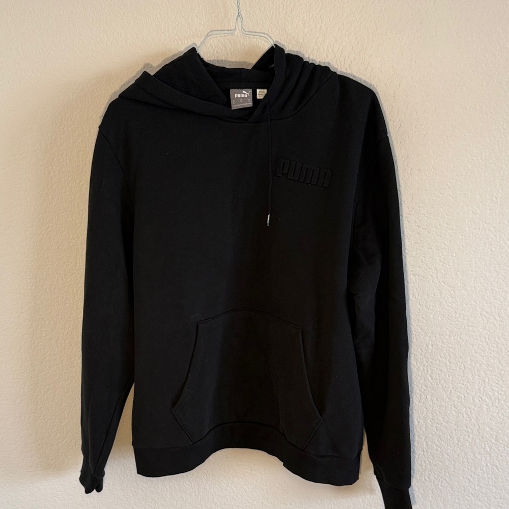 PUMA Classic Black Hoodie for Men XL